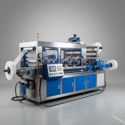 380V/50HZ attrezzature per la laminazione di pellicole con potenza di 25KW per l'industria