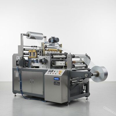380V/50HZ Voltage Film Lamination Machine con 0-100m/min High Speed Rewinding