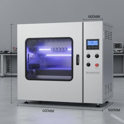 500mm*600mm*1000mm Dimensioni Macchina di cura UV con impostazioni regolabili