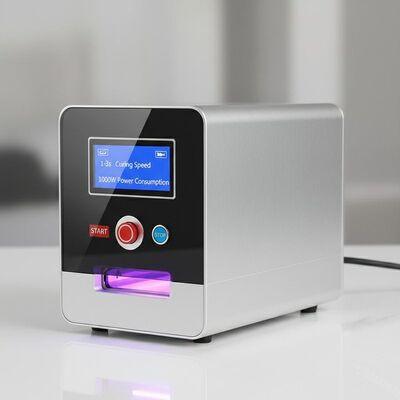 AC220V/50HZ UV Curing Machine con 1-3s velocità di cura e 1000W di consumo di energia