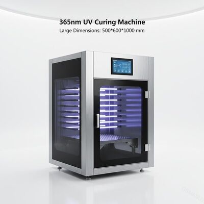 Macchina di curatura UV da 365 nm per grandi dimensioni 500mm*600mm*1000mm Dimensioni