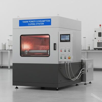 Sistema di cura del consumo di energia da 1000 W con controllo PLC professionale