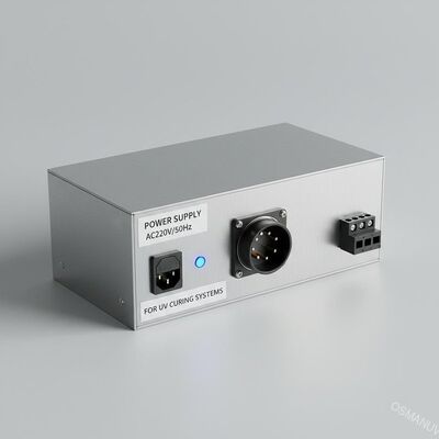 Fornitura di alimentazione AC220V/50HZ e 300mm*400mm per gli acquirenti di UV curing