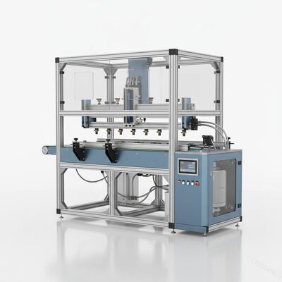 0-1000 mm Macchina di rivestimento a spruzzo con 0-1000 ml/min Volume di spruzzo e 0-1000 mm Altezza di spruzzo