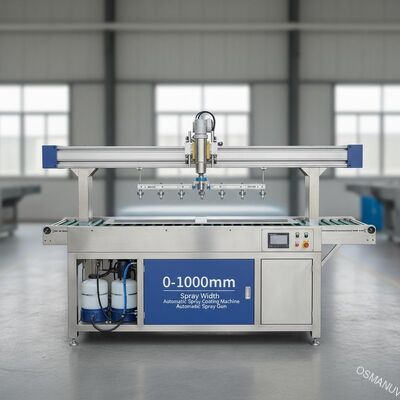 0-1000 mm larghezza di spruzzo macchina di rivestimento automatico a spruzzo per rivestimento a spruzzo e pistola a spruzzo automatico