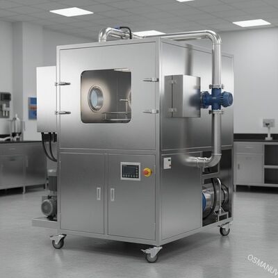 Equipaggiamento di asciugatura a vuoto ad alta capacità e efficienza a microonde Frequenza 50/60Hz
