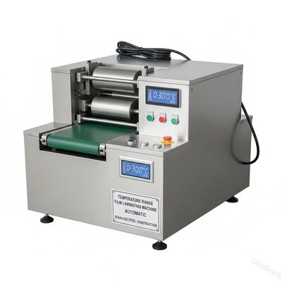 0-300C gamma di temperatura Film laminating Machine con costruzione in acciaio inossidabile automatico