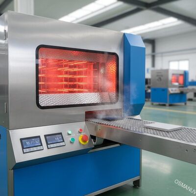 Asciugatrice a infrarossi industriale Asciugatura più rapida Minore consumo energetico