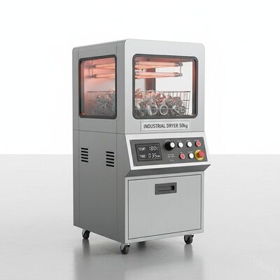 Asciugatrice a infrarossi di grado industriale di capacità 50 kg Progettazione a risparmio di spazio
