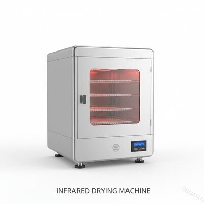 600*600*750mm Macchina di asciugatura a infrarossi Basso livello di rumore per l'essiccazione