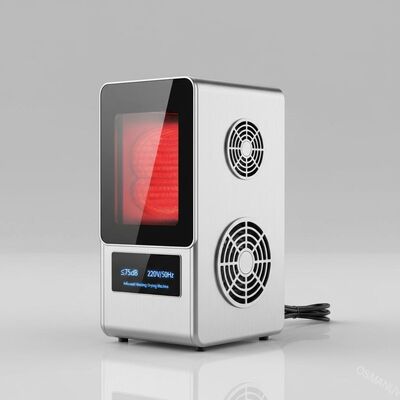 Macchine per l'essiccazione con riscaldamento a infrarossi con livello di rumore ≤ 75 dB e alimentazione a 220 V/50 Hz