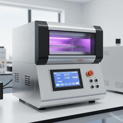 Macchina di irradiazione UV da 1000W Controllo automatico della temperatura 0-99min Tempo di irradiazione