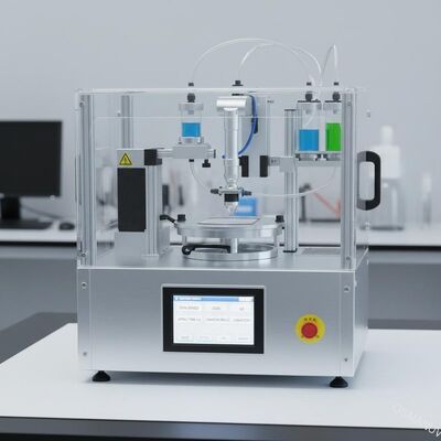 Spin Spray Coating Machine per un risultato di rivestimento coerente e ripetibile