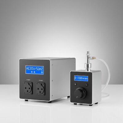 Fornitura di corrente AC220V/50HZ e 0-1000ml/min Volume di spruzzatura per apparecchiature per rivestimento a spruzzo