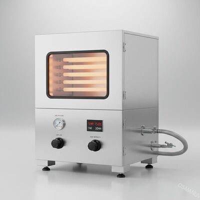 Asciugatrici a infrarossi in acciaio inossidabile con pressione d'aria da 0 a 0,8 Mpa