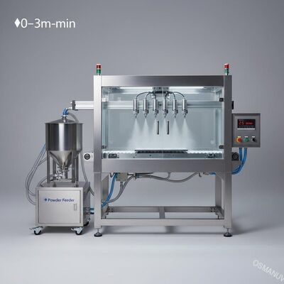 0-3m/min Velocità di rivestimento Sistema di rivestimento a spruzzo con rivestimento in polvere