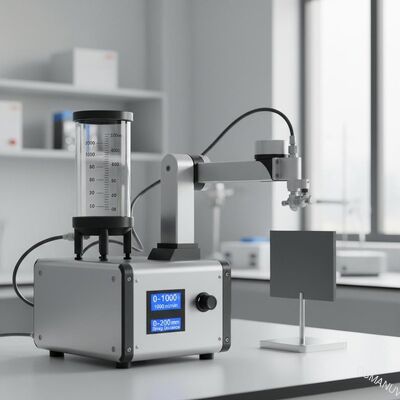 Macchina per rivestimento a spruzzo con 0-1000 ml/min e distanza di spruzzo 0-200 mm per
