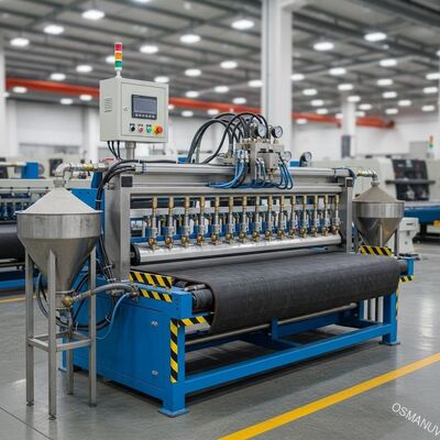 Per le piastre d'acciaio, per la tavola di silicato di calcio Dispositivi per lo spruzzo automatico per la diffusione di una larghezza efficace del rivestimento