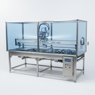 Sistema di rivestimento a spruzzo da 0 a 1000 mm per il tipo di rivestimento