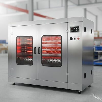 Macchina di asciugatura a infrarossi industriale per asciugatura di precisione a temperatura dell'aria 0-200C