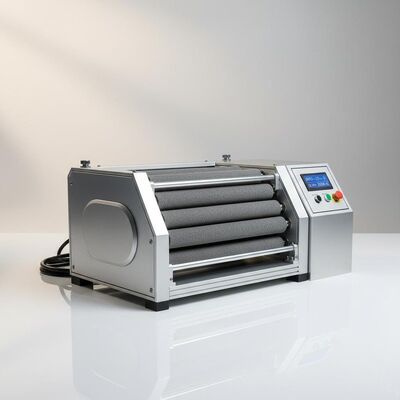 Per Ar vetro o pavimento in legno o foglio inossidabile superficie di rivestimento di macchine a rulli con 220V / 50Hz potenza e velocità 0-20m / min