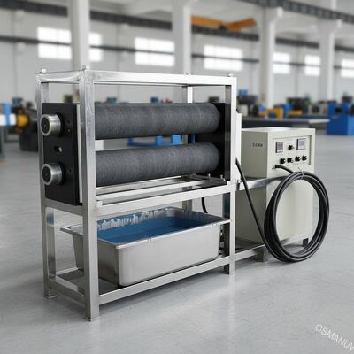 2 kW 220V 50Hz attrezzature per rivestimento a rulli con alimentazione da materiale di rivestimento a vernice
