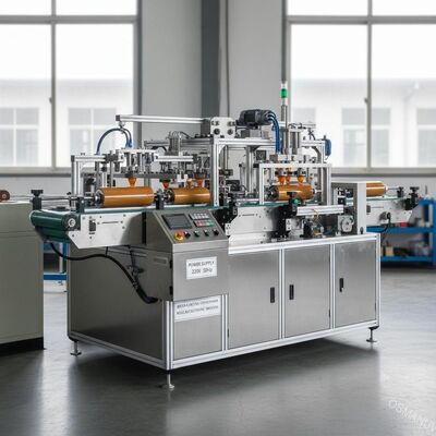 Macchina per la produzione di rulli trasportatori di rivestimento in resina alimentata da alimentazione a 220 V a 50 Hz