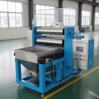 Apparecchiature per rivestimento a rulli da 200-400 mm con capacità e diametro di 500 kg
