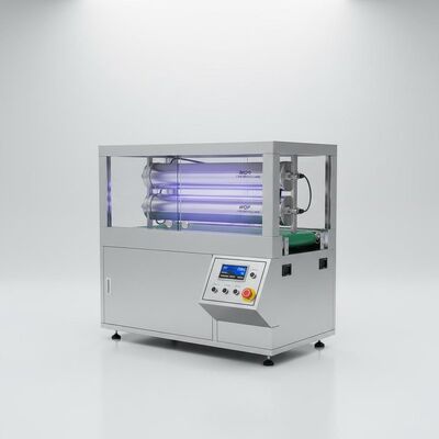 Macchine per la cura UV a processo semplice con 2 lampade al mercurio americane WQP 3 KW