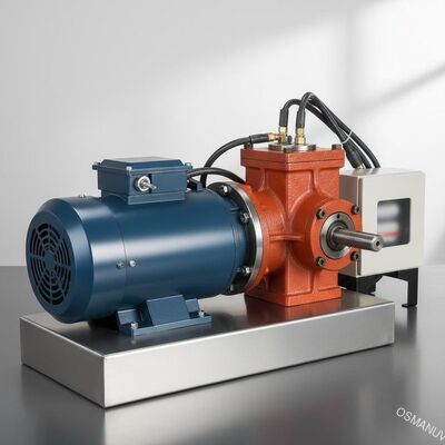 1 HP Desheng motore e riduttori elettrici Wanxin per la cura UV
