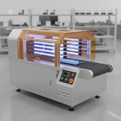 300mm lunghezza efficace macchina di curatura UV per 1.5mm thinness tabella