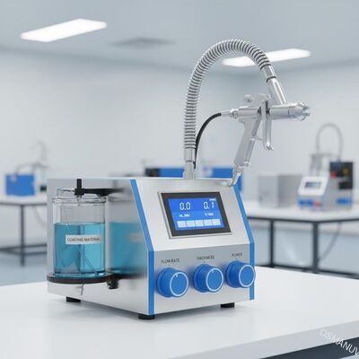 0-1000 ml/min Volume di spruzzo Macchina di rivestimento a spruzzo per spessore di rivestimento 0,1-3 mm