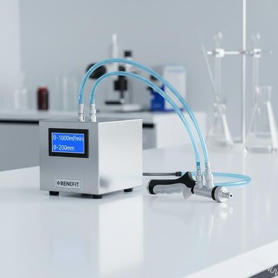 Sistema di rivestimento da spruzzo 0-1000 ml/min Volume di spruzzo e distanza di spruzzo 0-200 mm per il beneficio