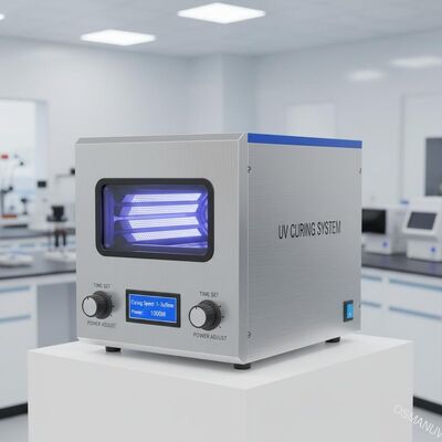 1-3s/tempo Velocità di raffreddamento Macchina di raffreddamento UV con consumo di energia di 1000W