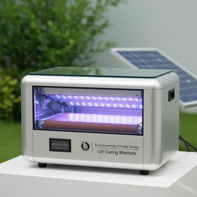 AC220V/50HZ alimentazione macchina di curatura UV con design ecologico