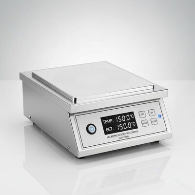 Forno a temperatura uniforme 220V/50Hz con controllo PID a microprocessore