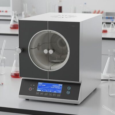2.0°C/min Velocità di raffreddamento Temperatura uniforme Stufa con ± 0,5°C Uniformità di temperatura