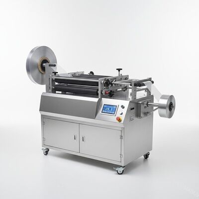 Apparecchiature per rivestimento a pellicola in acciaio inossidabile con velocità di laminazione 0-30 m/min