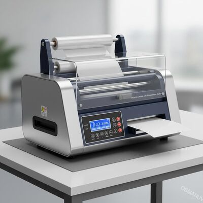 Laminare in modo efficiente con la macchina laminatrice a pellicola spessore di laminazione 0,03-2 mm