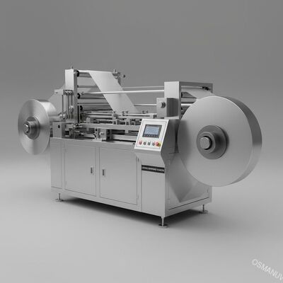 Macchina per la laminazione a film con capacità di tensione 380V/50HZ e grande diametro di rimbalzo