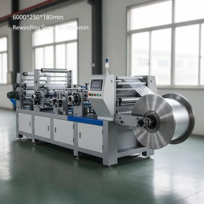 Macchina per la laminazione a strato Dimensione complessiva 6000*2500*1800mm Velocità di avvolgimento 0-100m/min
