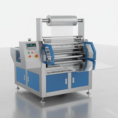 Velocità di laminazione 0-30m/min Macchina per laminazione a pellicola per acciaio inossidabile