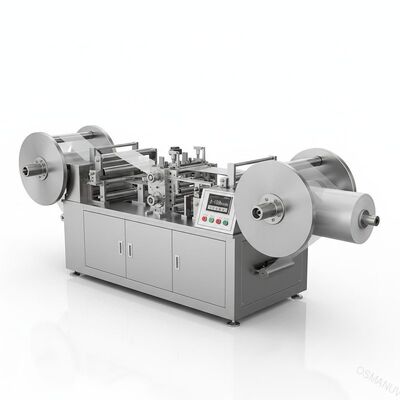 Apparecchiature per la laminazione di pellicole in acciaio inossidabile per il ripiegamento ad alte prestazioni 0-100 m/min