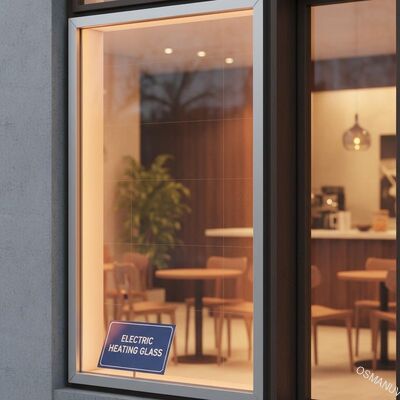 Vetro di riscaldamento elettrico per le vostre esigenze commerciali con 1