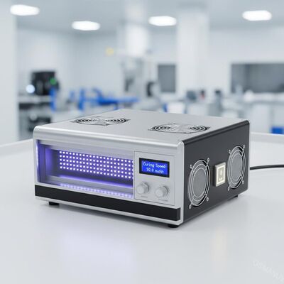 1-10m/min Velocità di raffreddamento Sistema di raffreddamento a LED UV con raffreddamento ad aria per un raffreddamento di precisione