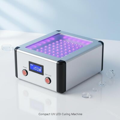 Macchina di cura a LED UV di design compatto 100W 10kg per profondità di cura 5-20mm Applicazioni