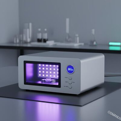 Sistema di cura a LED UV a 365 nm per una cura precisa e costante