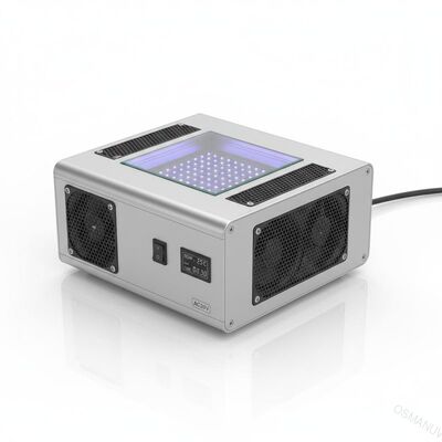 Macchina di raffreddamento ad aria a LED UV per area di raffreddamento di 200 mm*200 mm con alimentazione AC220V