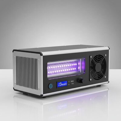Macchina di raffreddamento ad aria UV LED da 100 W per velocità di raffreddamento ad alte prestazioni da 1 a 10 m/min