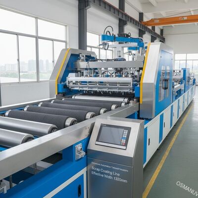 Soluzioni su misura per l'automazione avanzata Linea di rivestimento di rottami Larghezza effettiva 1320 mm